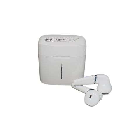 NESTY MH 150 TWS True Wireless Bluetooth Earphones - White