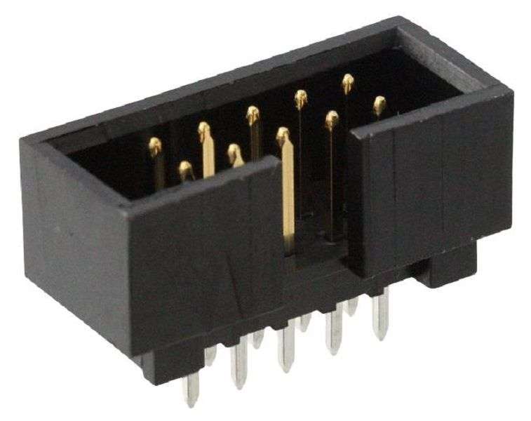 Molex (70246-1004) Pin Header, Shrouded, Signal, 2.54 mm, 2 Rows
