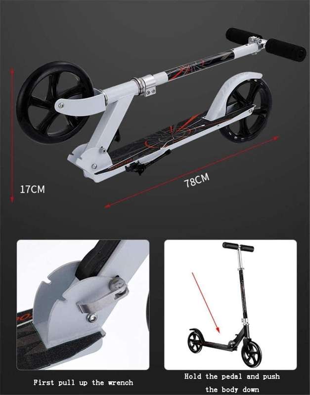 Foldable Fashion Scooter Skate