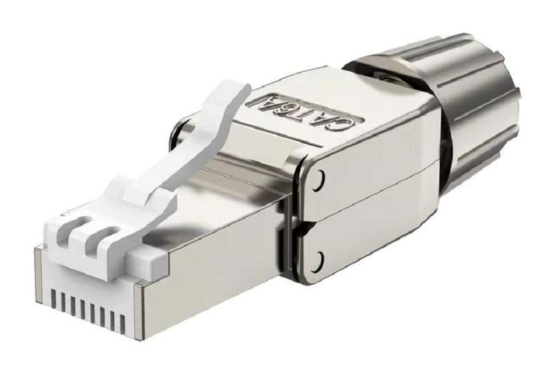 Tuk (PGSBT) Modular Connector, RJ45 Plug, 1 x 1 (Single)