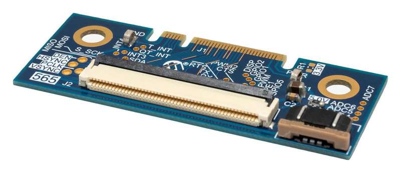 Microchip (AC320212) 565 LCD Adapter Graphics Card