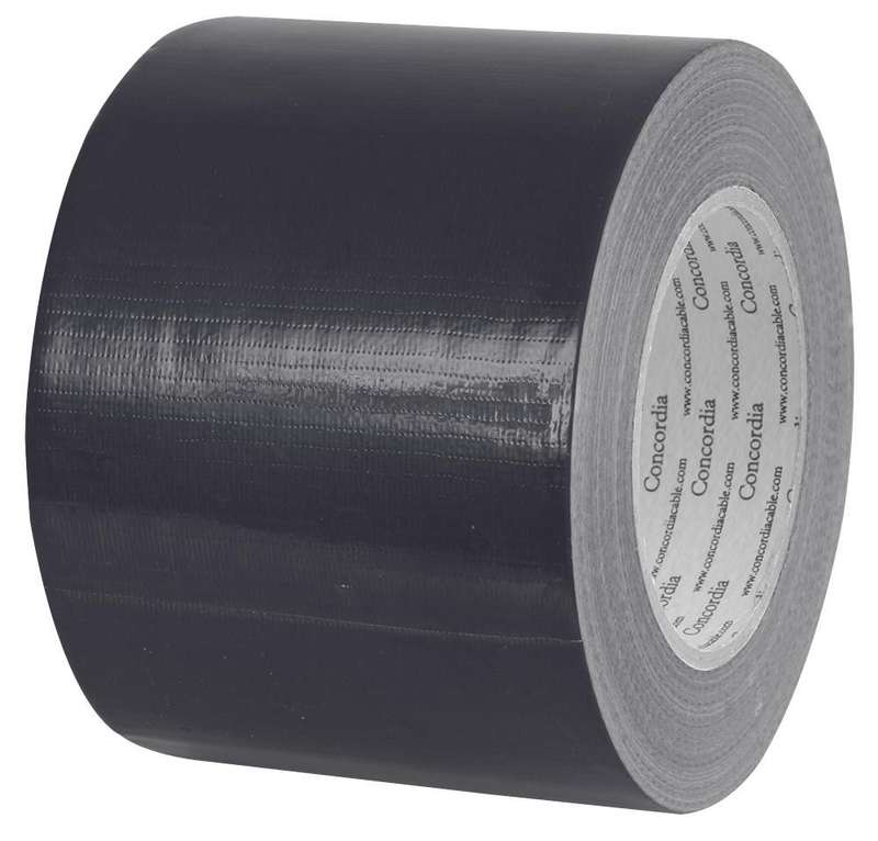 Pro Power (AGT100X50BLK) Gaffer Tape, Cloth, Black, 100 mm x 50 m