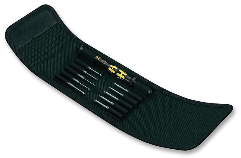 Wera (05073670001) Bit Set, Micro, 44mm Drive, 11 Piece