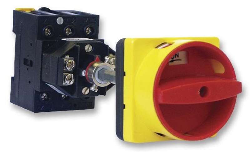Multicomp Pro (LBDI253P) Switch Disconnector, Interlock, 3 Pole, 690V, 25A
