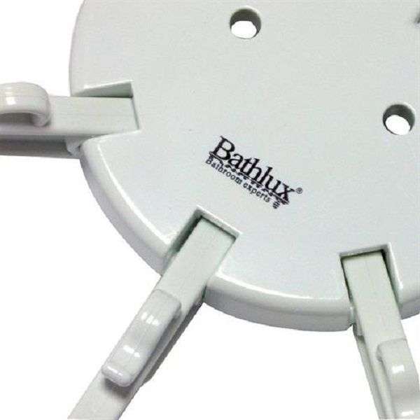 Bathlux Overhead Hanging Clothing Dryer With Suction Cup-30141