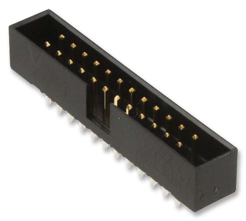 3M (N2520-6V0C-RB-WE) Pin Header, Wire-to-Board, 2.54 mm, 2 Rows