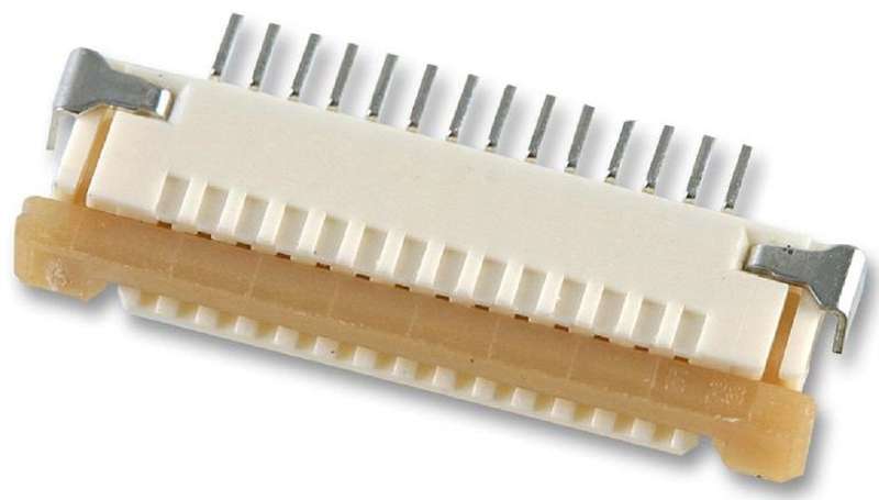 Molex (52207-0660) FFC / FPC Board Connector, 1 mm, 6 Contacts