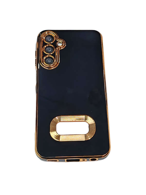 Electroplated Design Phone Cover For Samsung Galaxy A15
