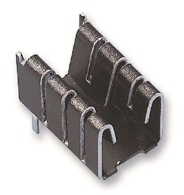 Boyd (PF436G) Heat Sink, TO-220, 25 °C/W, TO-220, 12.7 mm, 13 mm, 19.5 mm
