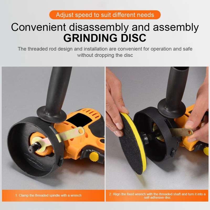 Electric Handheld Car Polisher Machine 700Watt For Polishing/Waxing