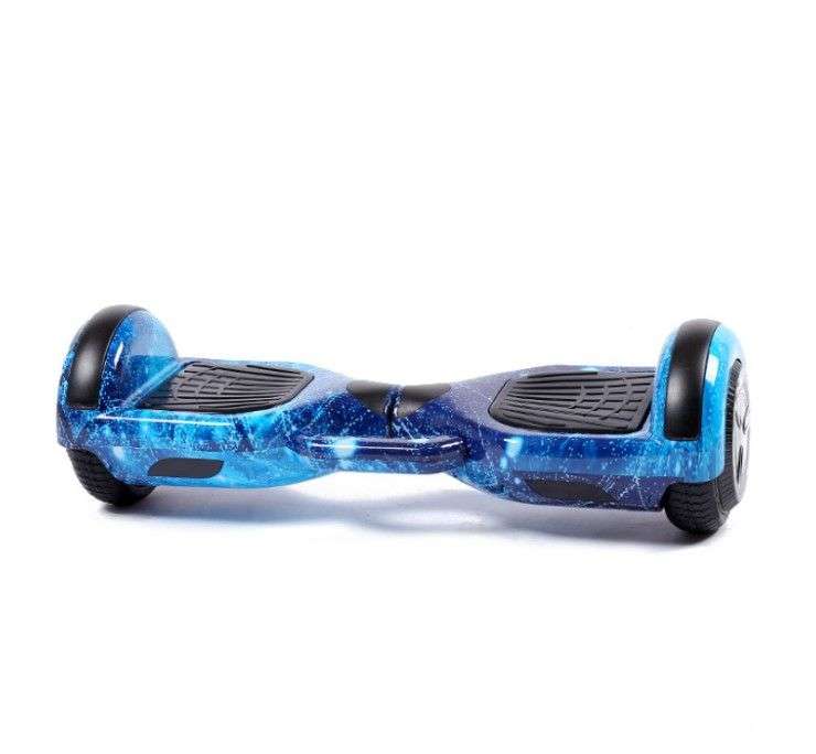 Self Balance Scooter6.5` Hoverboard-LED-Bluetooth-Water Blue