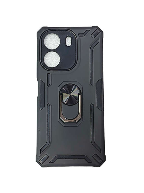 Shockproof Cover with Metal Ring Holder for Redmi 13c