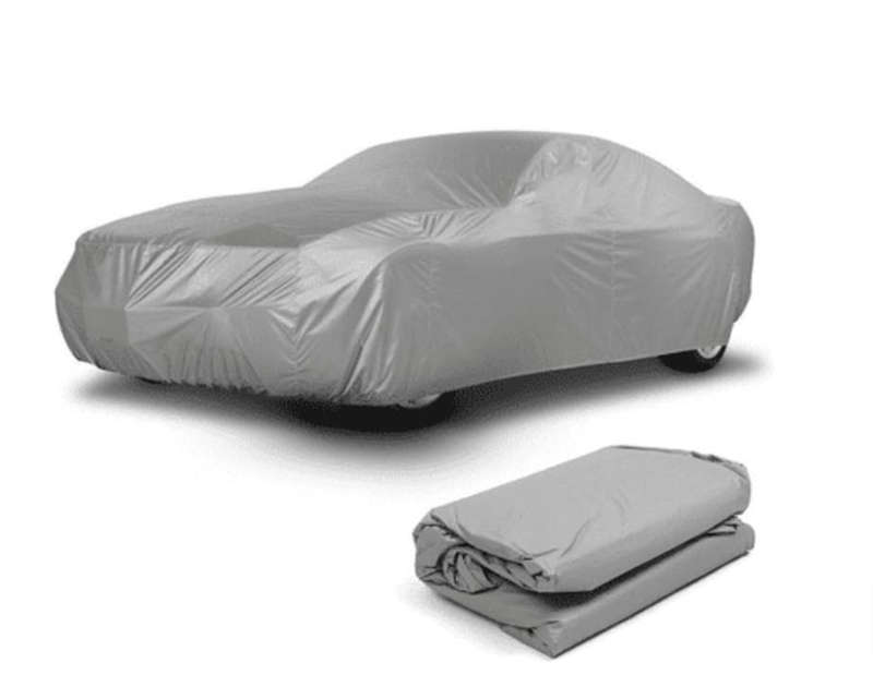 Large Waterproof Car Cover - Silver