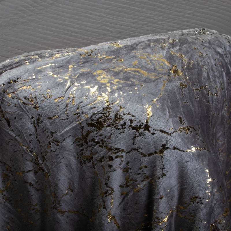 FLEECEX- Marble Design Fleece Blanket  - Warm Winter Throw