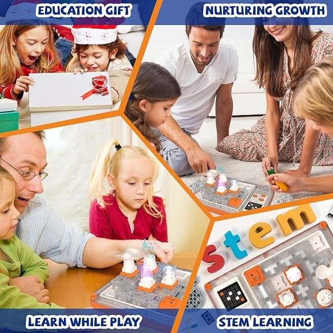 Kids Circuit Maze Educational Game