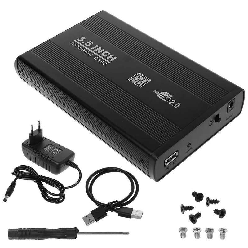 3.5 Inch Universal Hard Disk Box 1000m/S