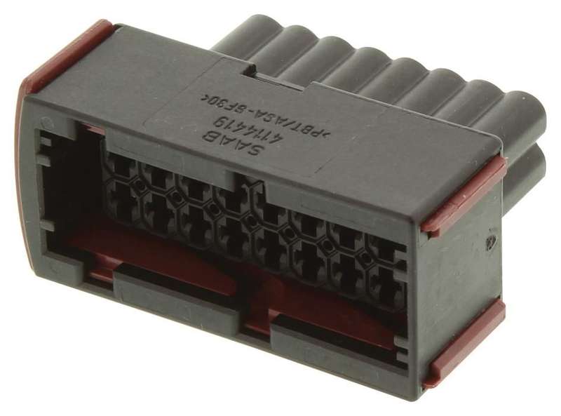 TE Connectivity (1-963217-1) Connector Housing, Receptacle, 16 Ways, 5 mm