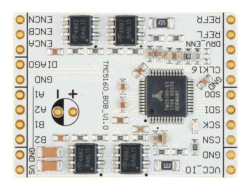 ADI Trinamic (TMC5160-Bob) Breakout Board, Stepper Motor Controller