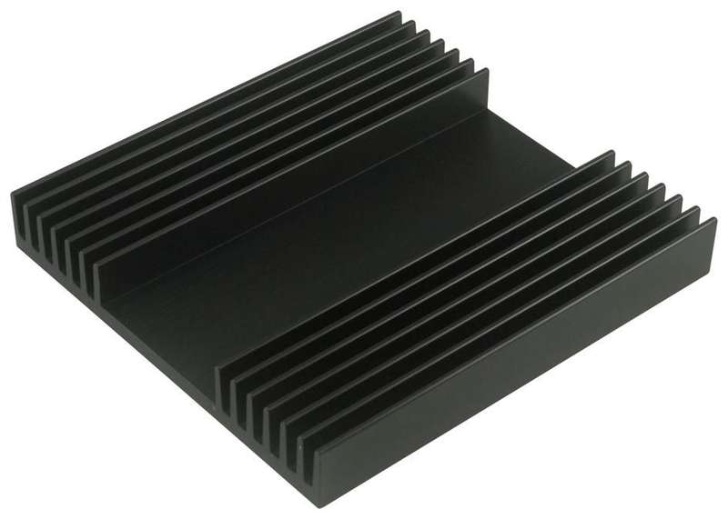 Abl Heatsinks (350AB2000B) Heat Sink, 0.592 °C/W, 125 mm, 50 mm, 200 mm