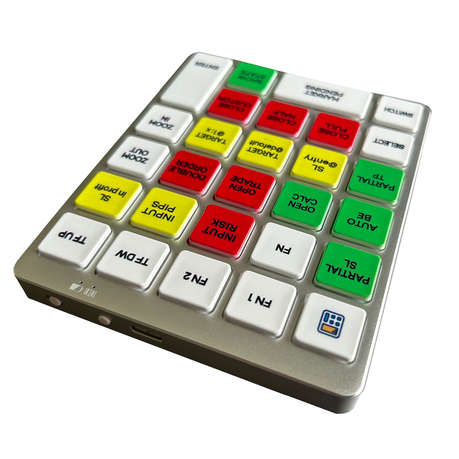 Programmable Keyboard for Trading - 28 keys