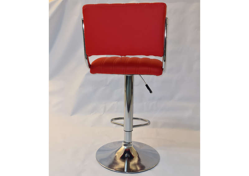 Barkley Bar Stool Red