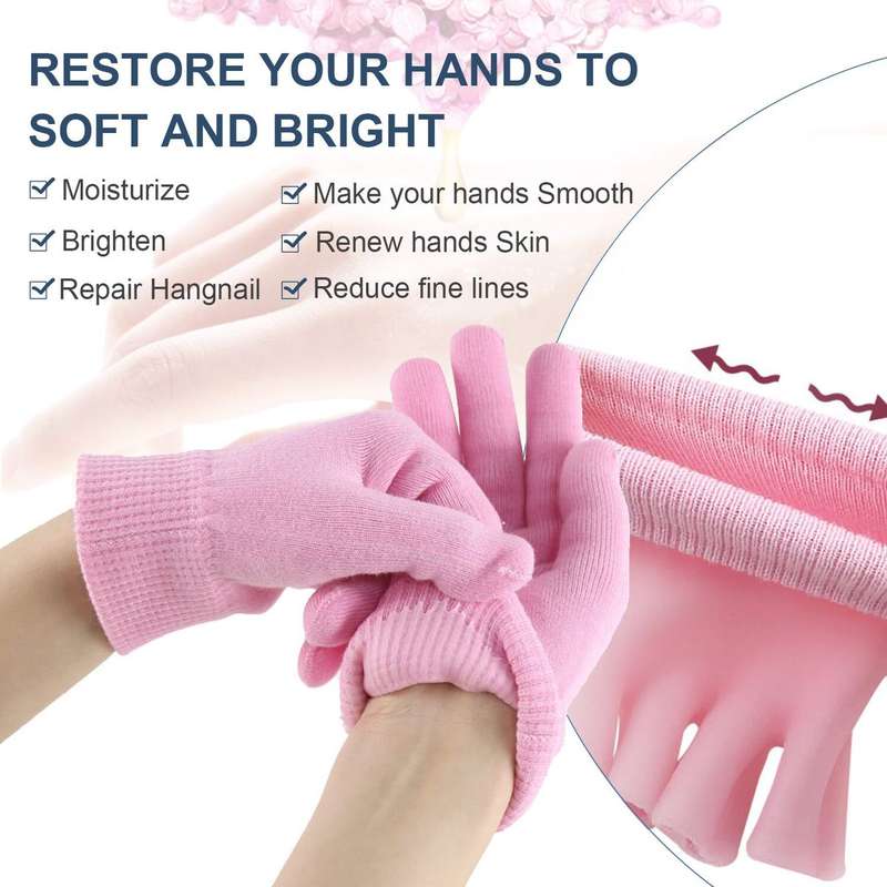 Spa Gel Socks And Gloves Combo