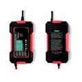 12V Car Intelligent Pulse Repair Battery Charger with LCD Screen Display 6A