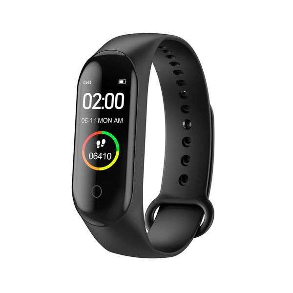 M4 Smart Watch Heart Rate Tracker