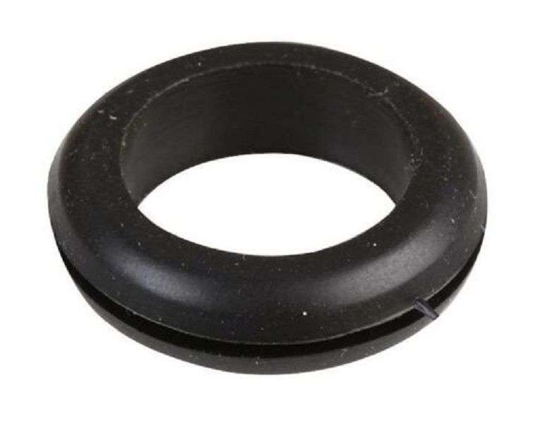 Multicomp Pro (PV233 GROMMET PK 100) Grommet, Open, 9.5 mm, PVC