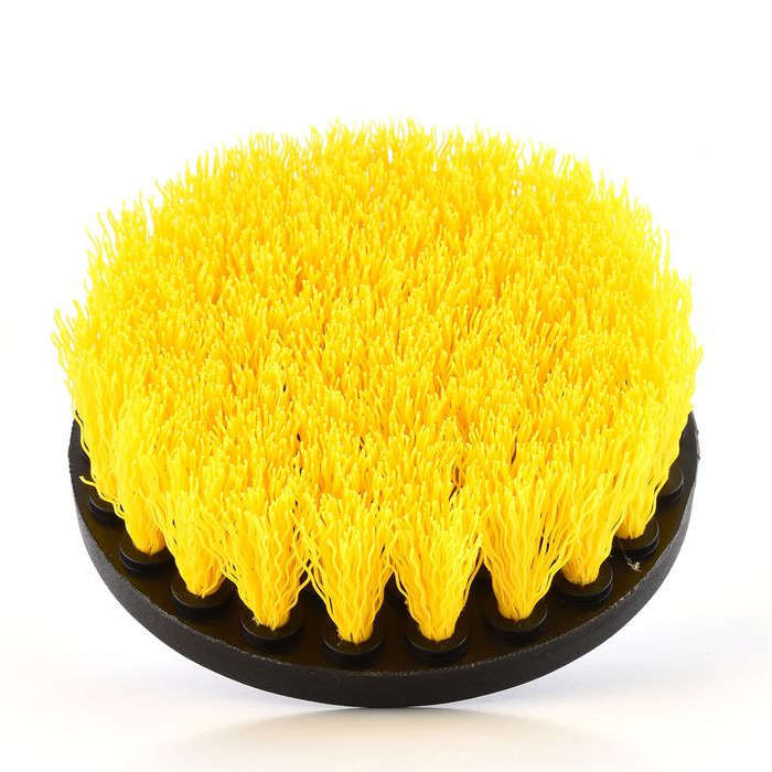 3 Piece household drill brush set