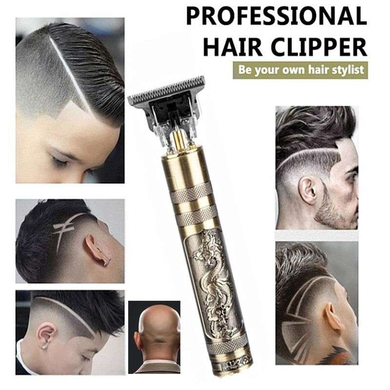 Professional Hair Clipper USB Charger Electric Hair Trimmer Men Razor