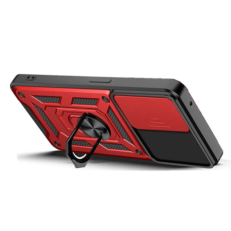 Shockproof Case For Honor 90 Lite With Camera Sliding