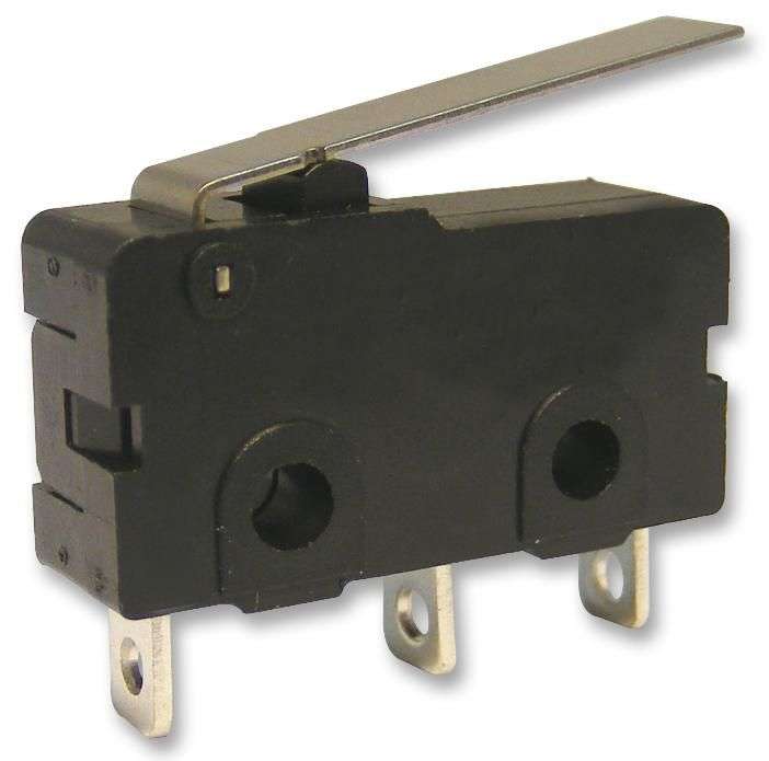 Multicomp Pro (M140T01-AE0502A) Microswitch, Snap Action, Lever