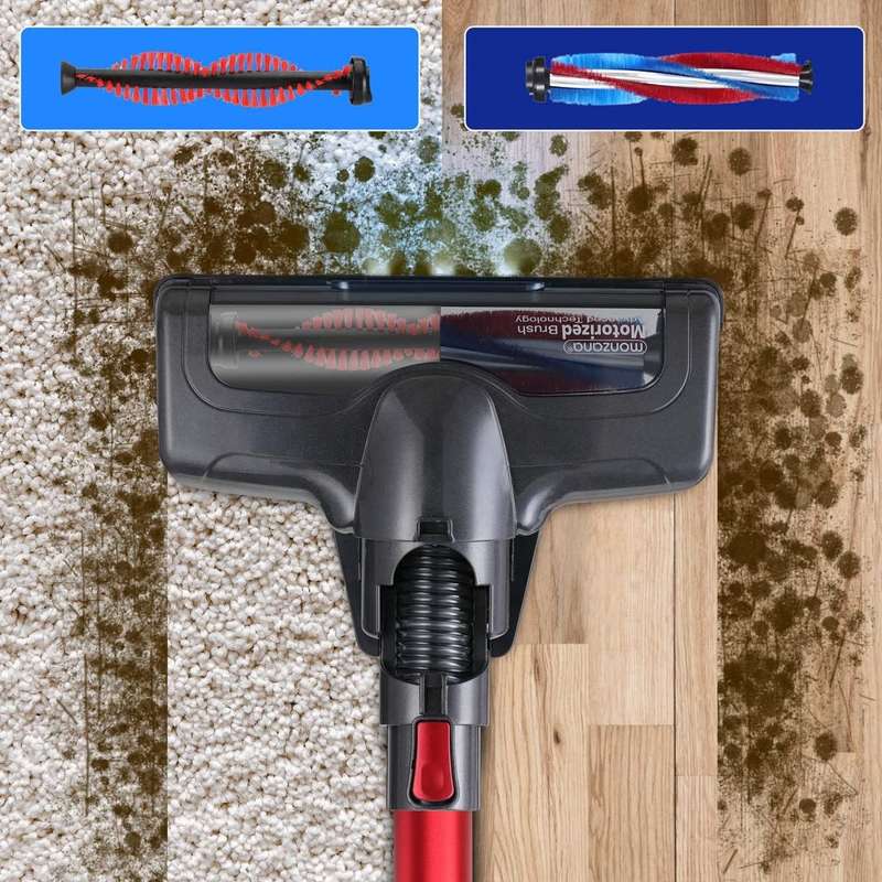 2000W 2 Speeds Cordless Multifunction Hand Vacuum Cleaner