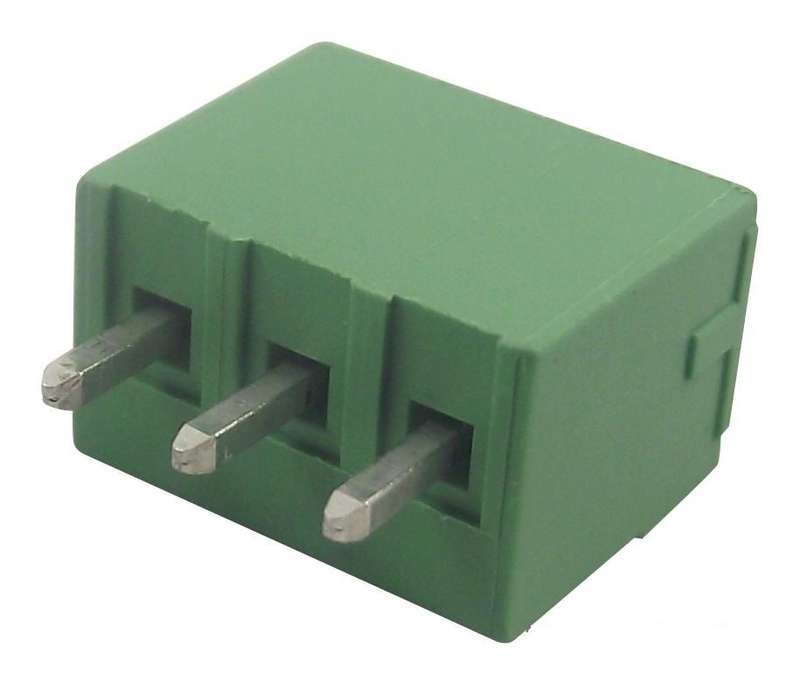 Phoenix Contact (1843619) Terminal Block, Header, 3.5 mm, 3 Ways