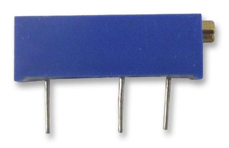 Bourns (3006P-1-102LF) Trimpot, Multi Turn, Cermet, Side Adjust, 1 kohm