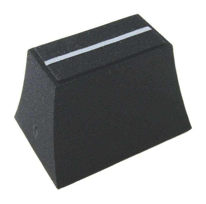 Multicomp Pro (MP3190) Knob, 8mm Slider Shaft, Slide with Indicator Line