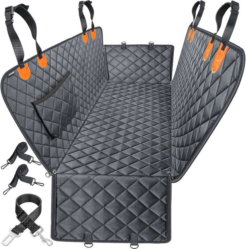 Pet car seat cushion