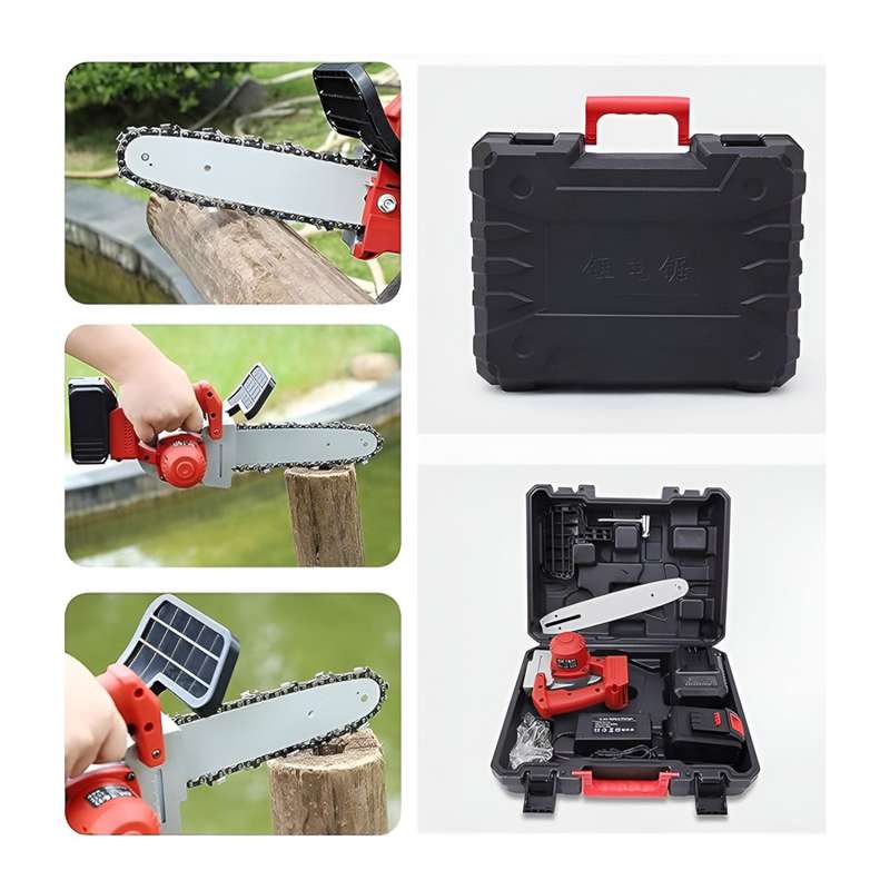 Cordless Electric Chainsaw 2 x 25V 15000mah Battery