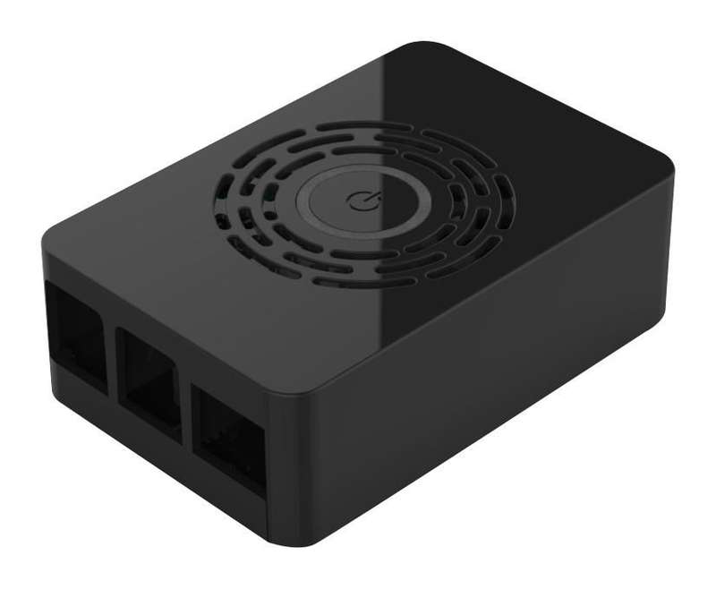 Multicomp Pro (ASM-1900143-21) Raspberry Pi 4 Display Case, Power-Hat PCB