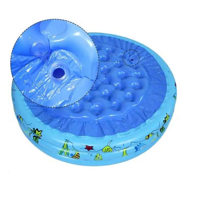 Intime 100cm 3-Ring Inflatable Pool