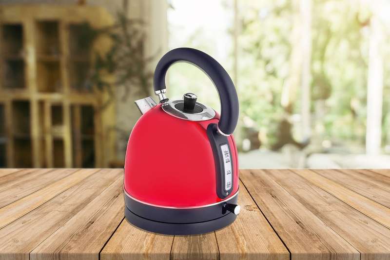 Totally Home Cordless Electric Kettle Black - 1.8 Litre