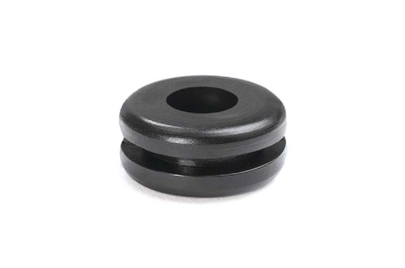 Hellermanntyton (633-02070) Grommet, Open, 6 mm, PVC