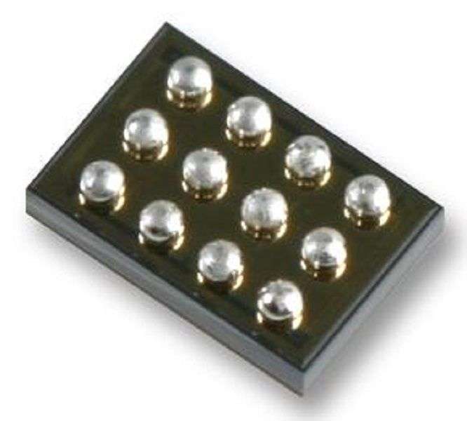 Texas Instruments (2813695) USB Interface, 2.3 V, 5.5 V, DSBGA, 12 Pins