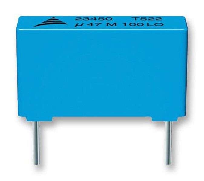 Epcos (B32522C1105K000) General Purpose Film Capacitor, 1 µF, ± 10%, 63 V