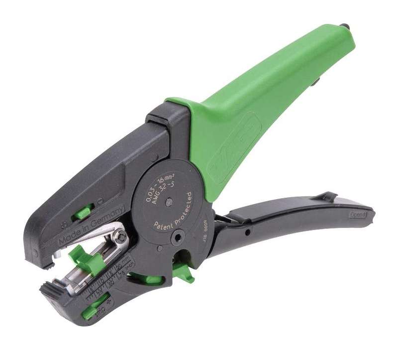 Wago (206-1125) Wire Stripper 32AWG to 6AWG