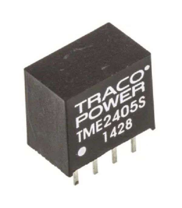 Traco Power (TME 2405S) Isolated Through Hole DC/DC Converter, Output 5V