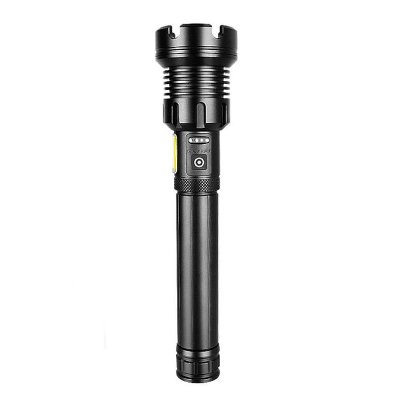 LED High Power Tactical Flashlight Torch