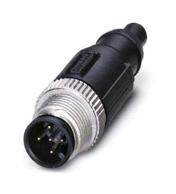 Phoenix Contact (SAC-5P-M12MS CAN TR) Circular Connector, Plug, 5 Contacts