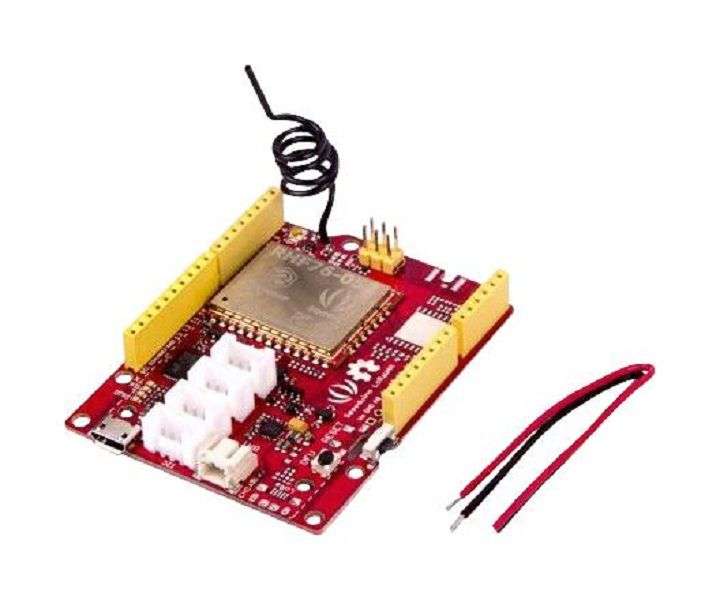 Seeed Studio (102010128) Development Board, ATSAMD21G18, 32bit